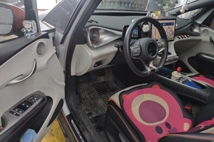 Used BYD Dolphin 2021 405 km Free Version Driver Seat