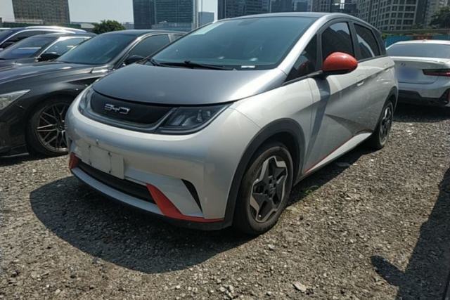 Used BYD Dolphin 2021 405 km Fashion Edition