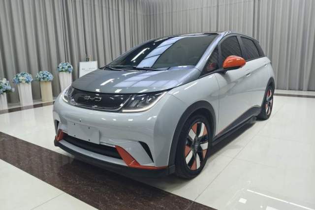 Used BYD Dolphin 2021 401km Knight Edition