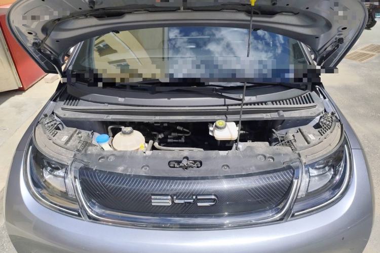Used BYD Dolphin 2021 405 km Free Version Engine Bay