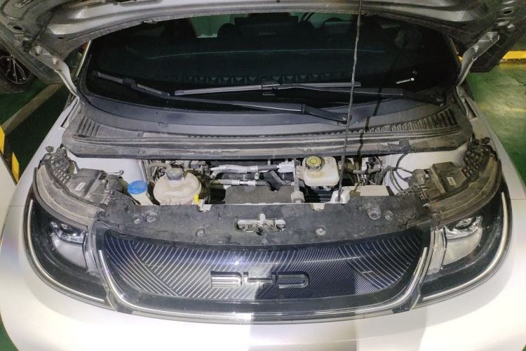 Used BYD Dolphin 2021 405 km Fashion Edition Engine Bay