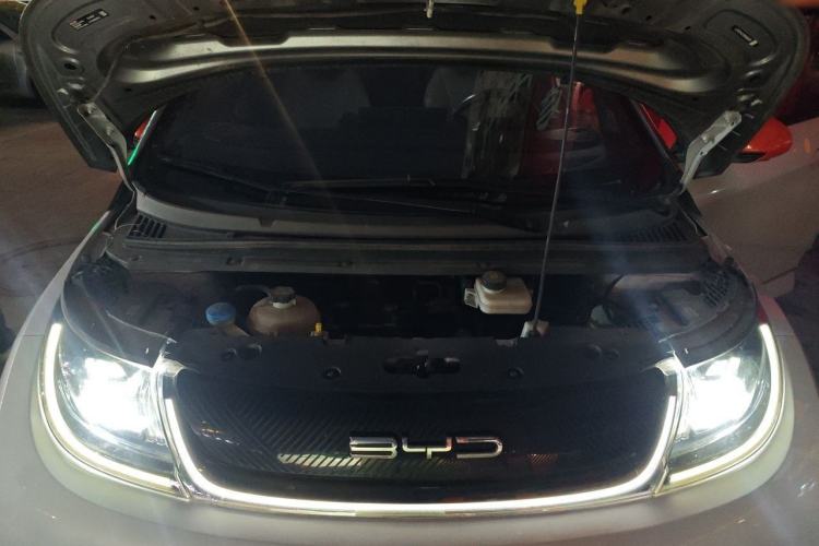 Used BYD Dolphin 2021 405 km Fashion Edition Engine Bay