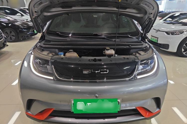 Used BYD Dolphin 2021 405 km Fashion Edition Engine Bay