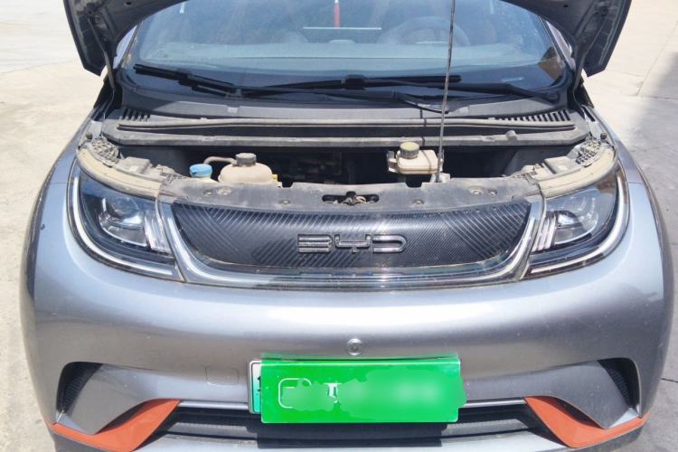 Used BYD Dolphin 2021 405 km Free Version Engine Bay