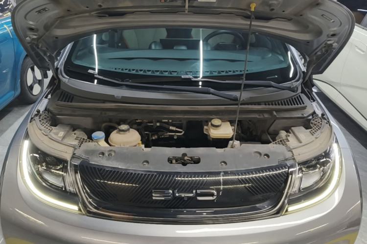 Used BYD Dolphin 2021 405 km Fashion Edition Engine Bay