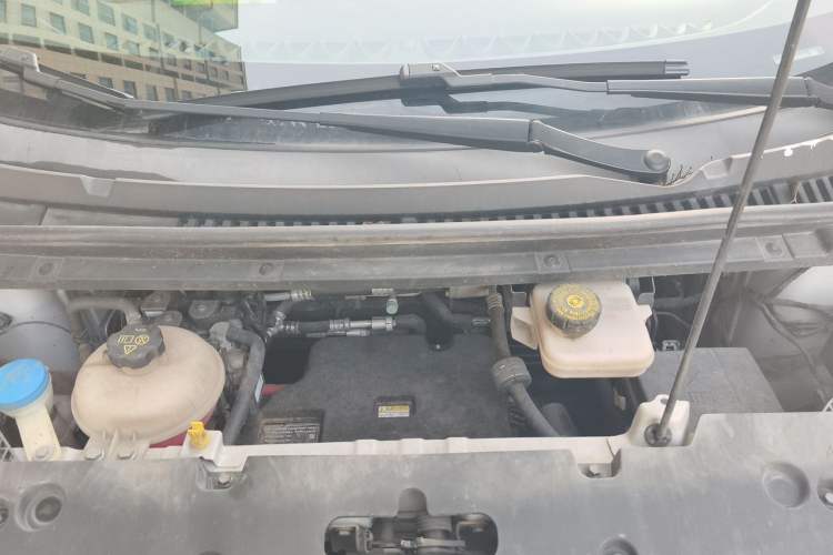 Used BYD Dolphin 2021 405 km Fashion Edition Engine Bay