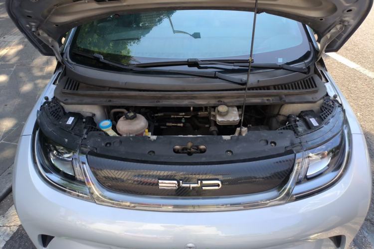 Used BYD Dolphin 2021 405 km Free Version Engine Bay
