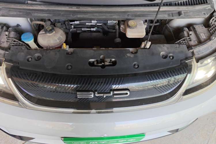 Used BYD Dolphin 2021 405 km Fashion Edition Engine Bay
