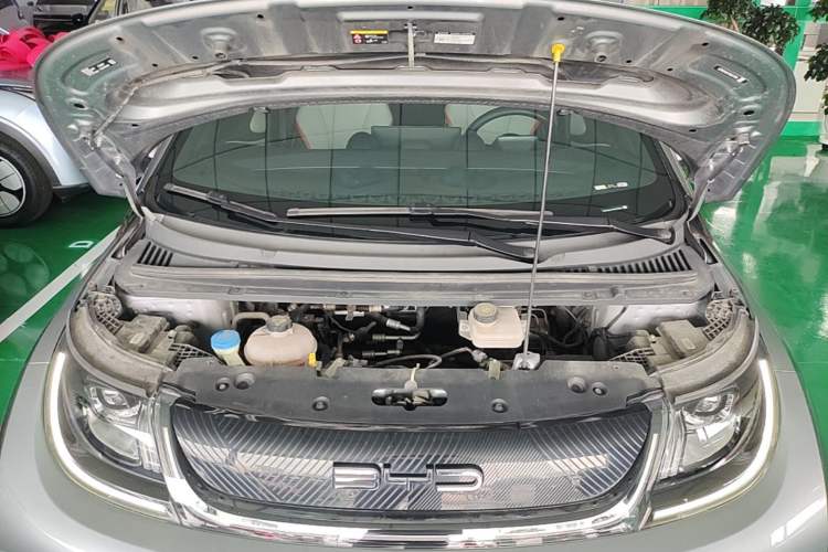 Used BYD Dolphin 2021 405 km Free Version Engine Bay