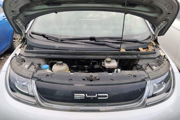 Used BYD Dolphin 2021 405 km Free Version Engine Bay