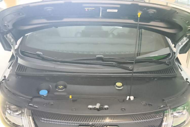 Used BYD Dolphin 2021 405 km Fashion Edition Engine Bay