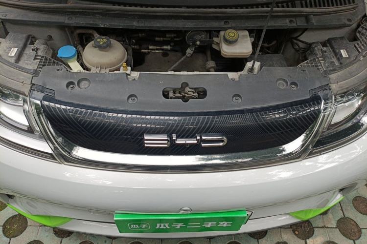 Used BYD Dolphin 2021 405 km Free Version Engine Bay