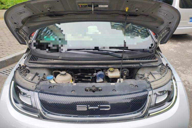 Used BYD Dolphin 2021 405 km Fashion Edition Engine Bay
