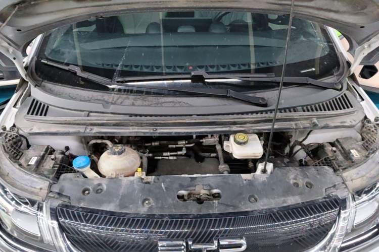 Used BYD Dolphin 2021 405 km Fashion Edition Engine Bay