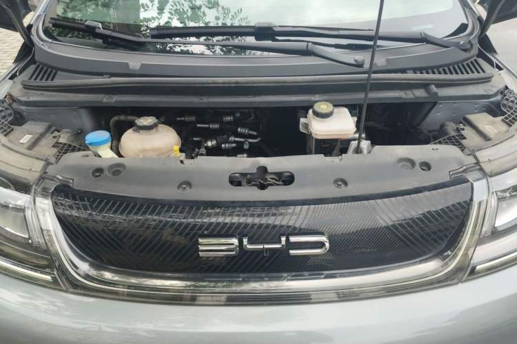 Used BYD Dolphin 2021 405 km Fashion Edition Engine Bay