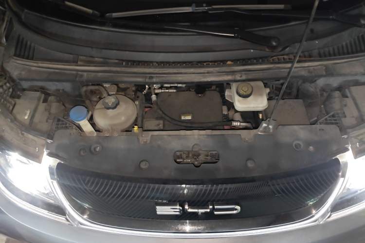 Used BYD Dolphin 2021 405 km Free Version Engine Bay
