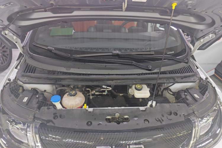 Used BYD Dolphin 2021 405 km Fashion Edition Engine Bay