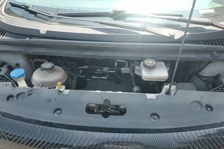 Used BYD Dolphin 2021 405 km Fashion Edition Engine Bay