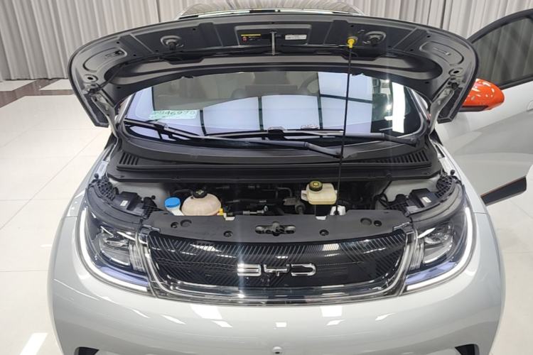 Used BYD Dolphin 2021 401km Knight Edition Engine Bay