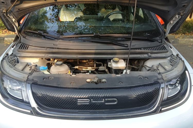 Used BYD Dolphin 2021 405 km Free Version Engine Bay