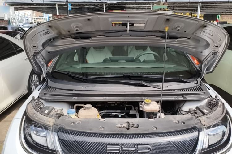 Used BYD Dolphin 2021 405 km Free Version Engine Bay