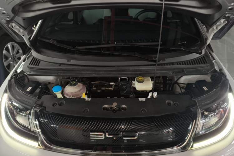 Used BYD Dolphin 2021 405 km Free Version Engine Bay