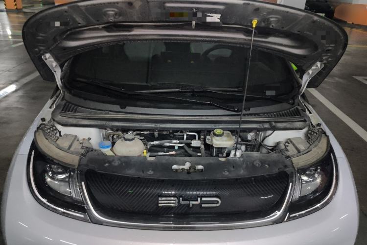 Used BYD Dolphin 2021 405 km Fashion Edition Engine Bay