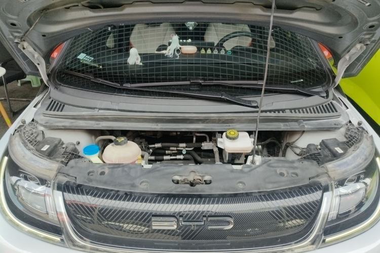 Used BYD Dolphin 2021 405 km Fashion Edition Engine Bay