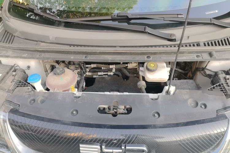 Used BYD Dolphin 2021 405 km Fashion Edition Engine Bay