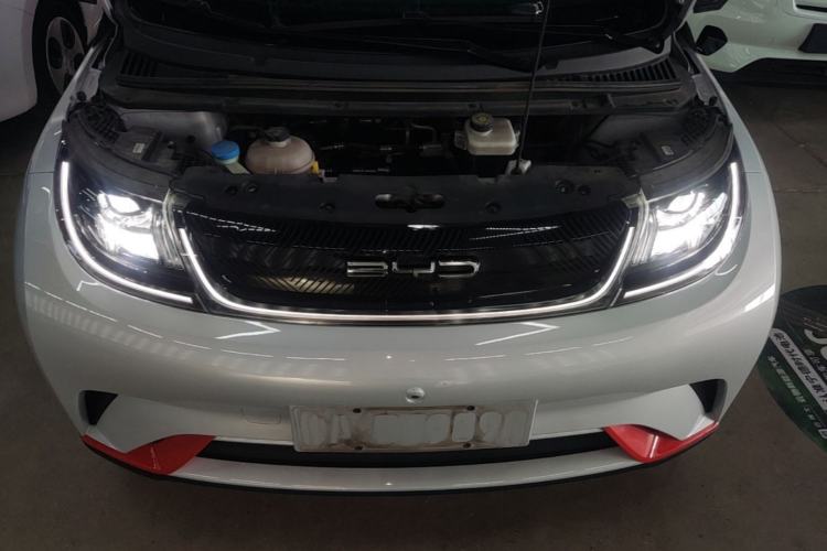Used BYD Dolphin 2021 405 km Fashion Edition Engine Bay