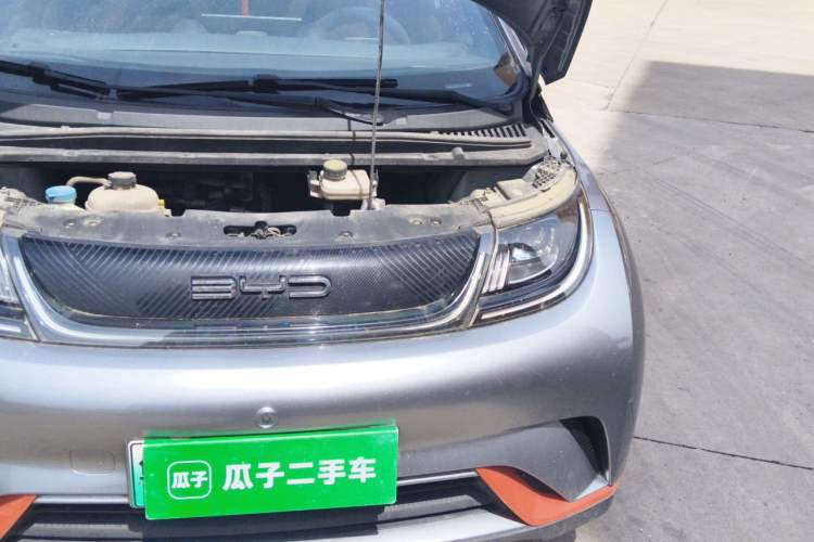 Used BYD Dolphin 2021 405 km Free Version Engine Bay Left