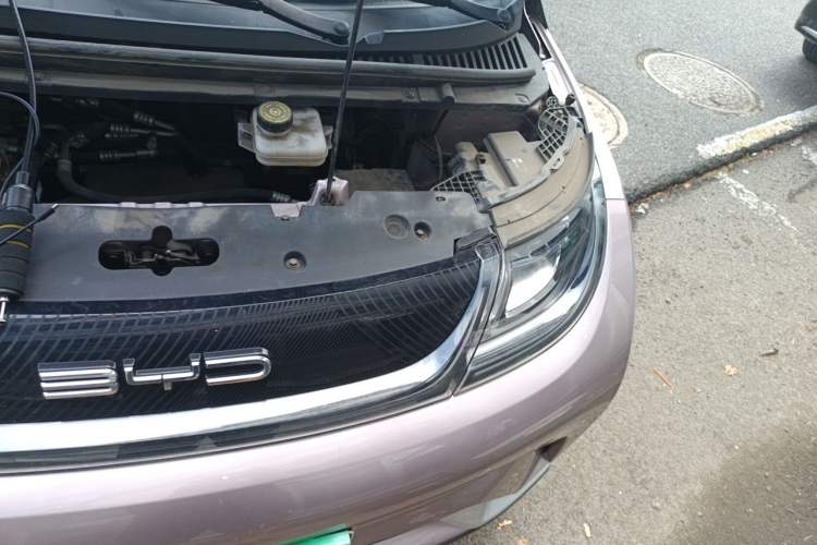 Used BYD Dolphin 2021 405 km Free Version Engine Bay Left