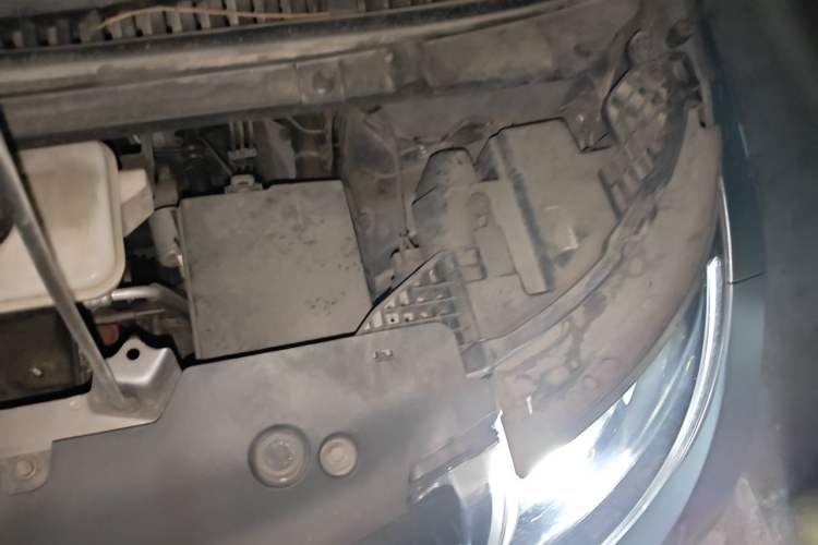 Used BYD Dolphin 2021 405 km Free Version Engine Bay Left