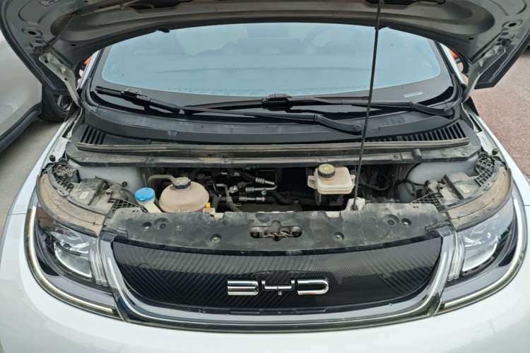 Used BYD Dolphin 2021 401km Knight Edition Engine Bay