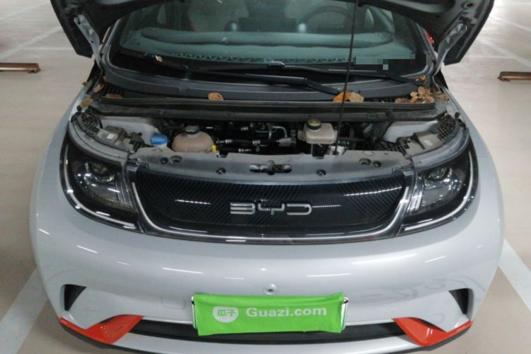 Used BYD Dolphin 2021 405 km Fashion Edition Engine Bay