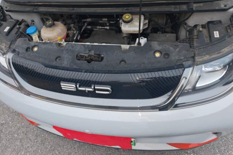 Used BYD Dolphin 2021 405 km Fashion Edition Engine Bay