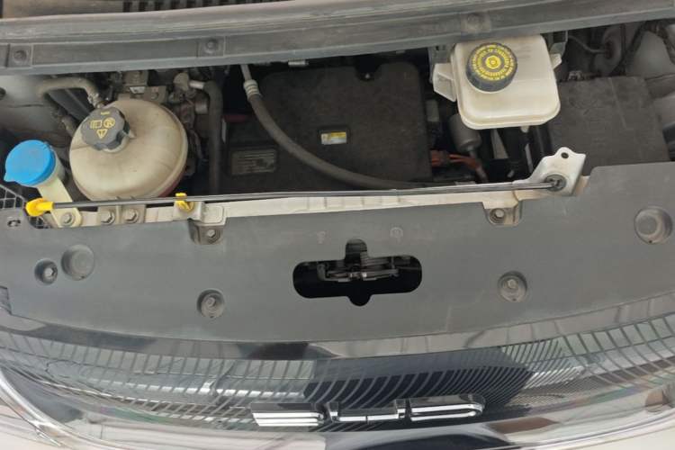 Used BYD Dolphin 2021 405 km Fashion Edition Engine Bay