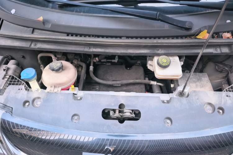 Used BYD Dolphin 2021 405 km Fashion Edition Engine Bay