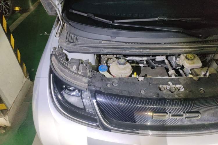 Used BYD Dolphin 2021 405 km Fashion Edition Engine Bay Right