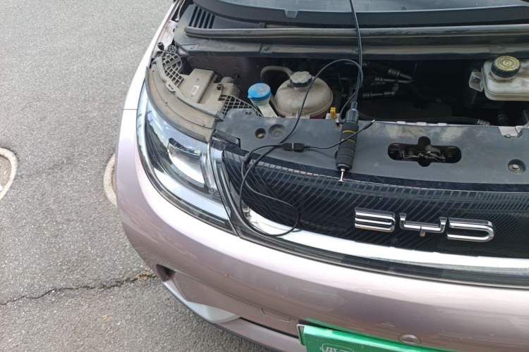 Used BYD Dolphin 2021 405 km Free Version Engine Bay Right