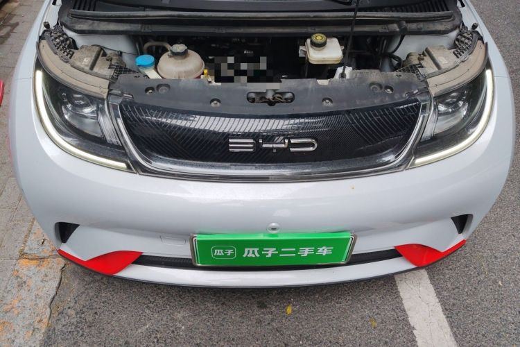 Used BYD Dolphin 2021 405 km Free Version Engine Bay