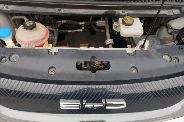 Used BYD Dolphin 2021 405 km Free Version Engine Bay