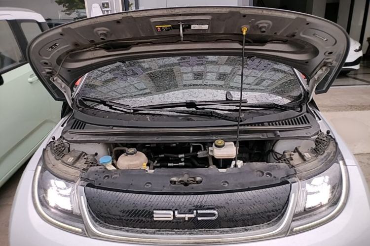 Used BYD Dolphin 2021 405 km Fashion Edition Engine Bay