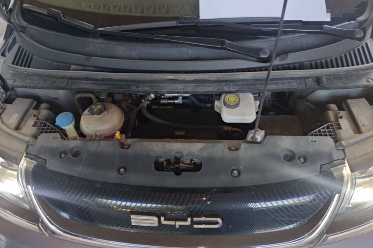 Used BYD Dolphin 2021 405 km Fashion Edition Engine Bay