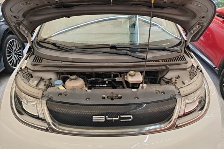 Used BYD Dolphin 2021 405 km Fashion Edition Engine Bay