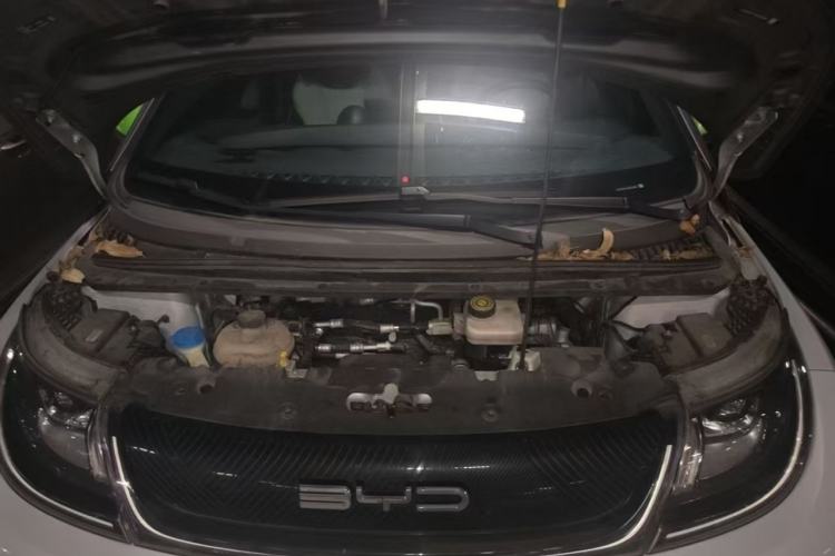 Used BYD Dolphin 2021 405 km Fashion Edition Engine Bay