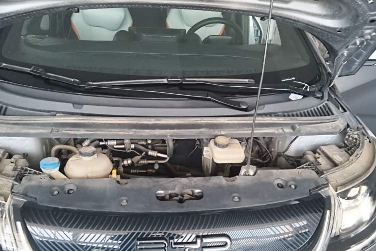 Used BYD Dolphin 2021 405 km Free Version Engine Bay