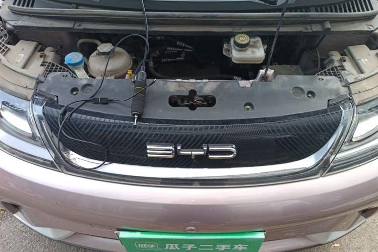 Used BYD Dolphin 2021 405 km Free Version Engine Bay