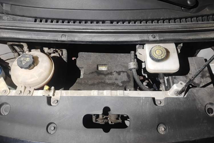 Used BYD Dolphin 2021 405 km Fashion Edition Engine Bay