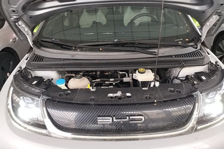 Used BYD Dolphin 2021 405 km Free Version Engine Bay